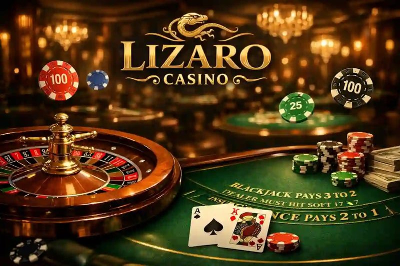 Discover the Thrill of Online Gaming at Lizaro Casino UK Today - overview