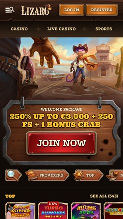 Learn about lizaro casino